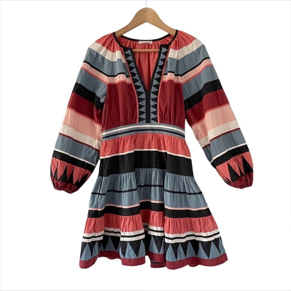 Ulla Johnson Mika Dress Rose Sz XS/2 - Picture 6 of 8